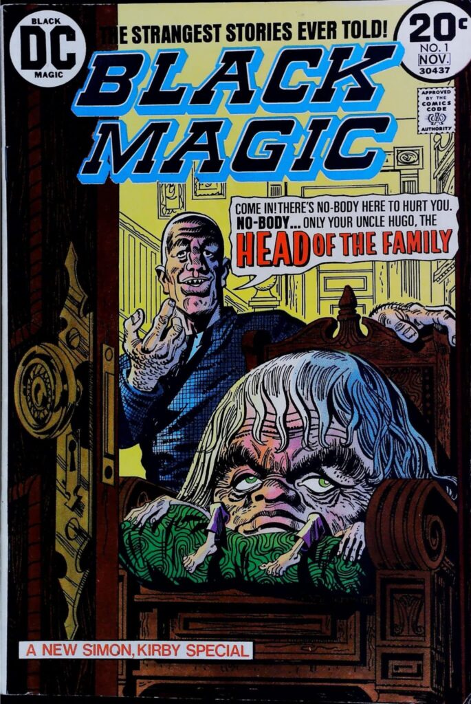 Black Magic #1, vue de l'exemplaire