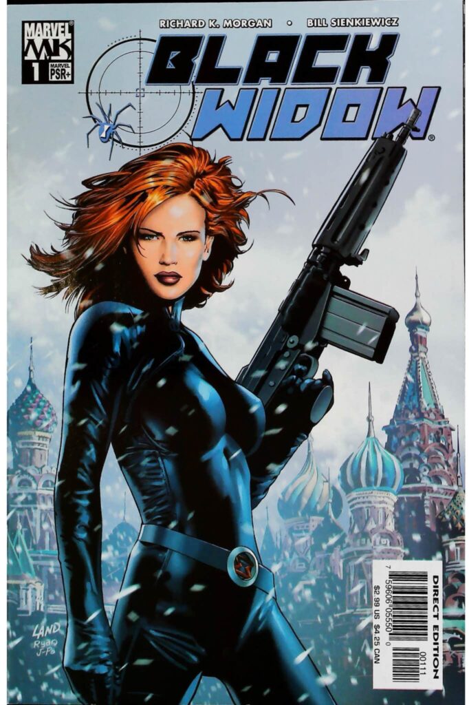 Black Widow Complete Set #1-4, vue de l'exemplaire