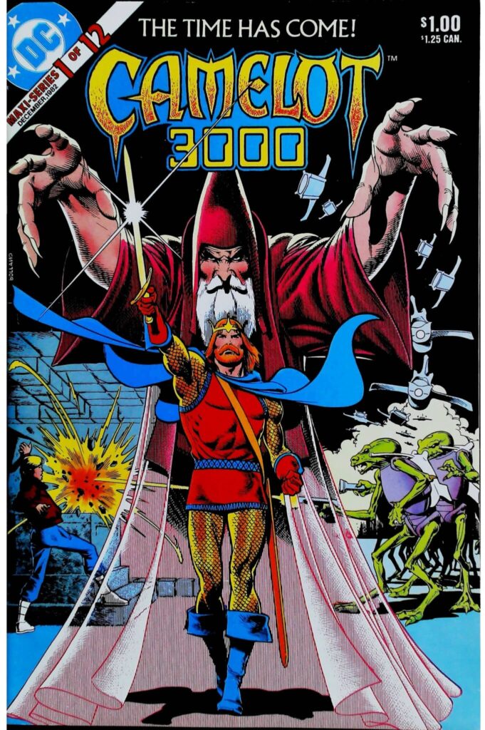 Camelot 3000 Complete Set #1-12, vue de l'exemplaire