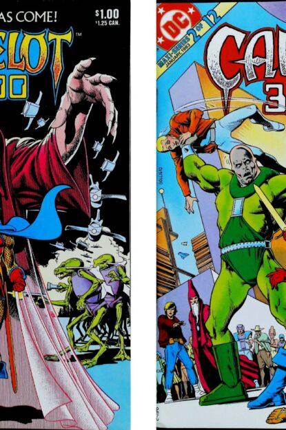 CAMELOT 3000 (1982) COMPLETE SET #1-12 - DC Comics - lecubeacomics.com Couverture de CAMELOT 3000 (1982) COMPLETE SET #1-12 - par Brian Bolland - lecubeacomics.com