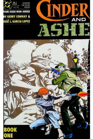 CINDER AND ASHE (1988) COMPLETE SET #1 4 DC Comics lecubeacomics.com