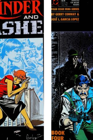 CINDER AND ASHE (1988) COMPLETE SET #1 4 DC Comics lecubeacomics.com
