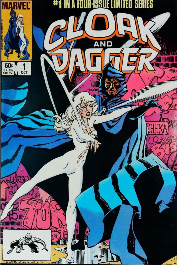 Cloak And Dagger Complete Set #1-4, vue de l'exemplaire