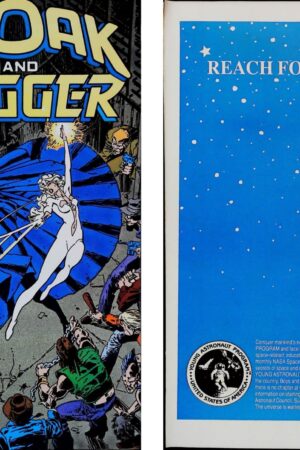 Couverture de CLOAK AND DAGGER (1985) #1 - par Rick Leonardi - lecubeacomics.com