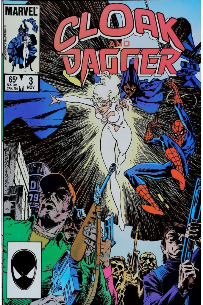Cloak And Dagger #3, vue de l'exemplaire
