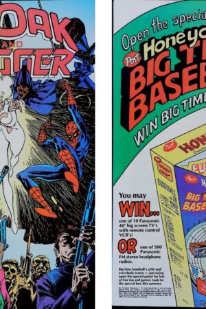 Couverture de CLOAK AND DAGGER (1985) #3 - par Rick Leonardi - lecubeacomics.com