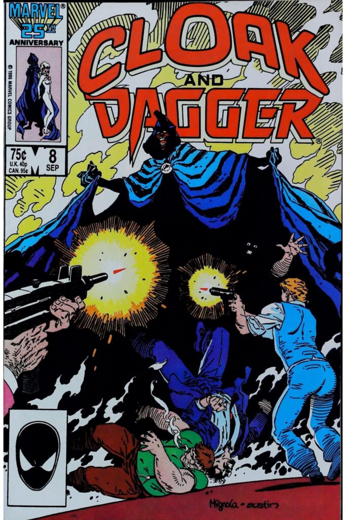 Cloak And Dagger #8, vue de l'exemplaire