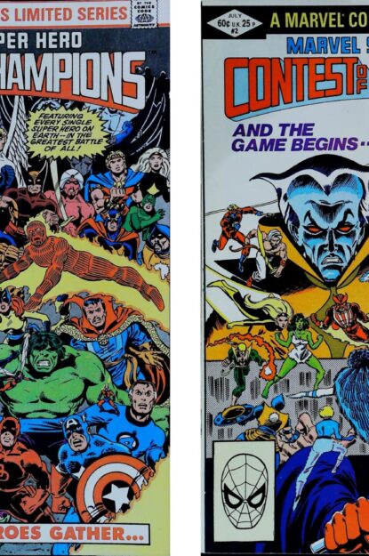 MARVEL SUPER HERO CONTEST OF CHAMPIONS (1982) COMPLETE SET #1-3 - Marvel - lecubeacomics.com Couverture de MARVEL SUPER HERO CONTEST OF CHAMPIONS (1982) COMPLETE SET #1-3 - par John Romita Jr - lecubeacomics.com