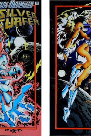 COSMIC POWERS UNLIMITED (1995) #2 Marvel lecubeacomics.com