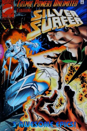 COSMIC POWERS UNLIMITED (1995) #3 Marvel lecubeacomics.com