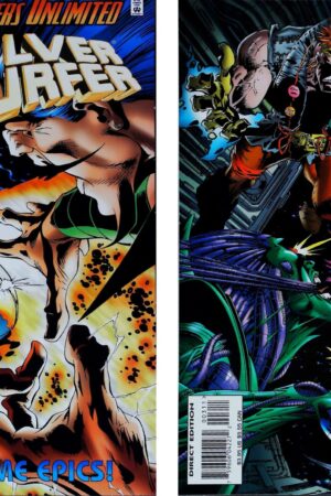 COSMIC POWERS UNLIMITED (1995) #3 Marvel lecubeacomics.com