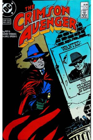CRIMSON AVENGER (1988) COMPLETE SET #1 4 DC Comics lecubeacomics.com