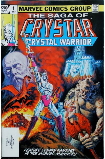 Couverture de SAGA OF CRYSTAR