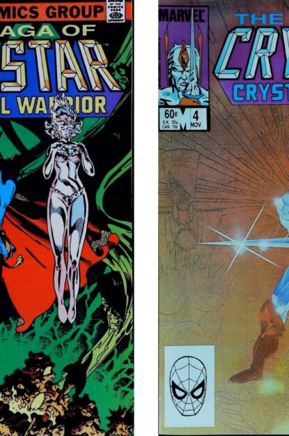 SAGA OF CRYSTAR Couverture de SAGA OF CRYSTAR