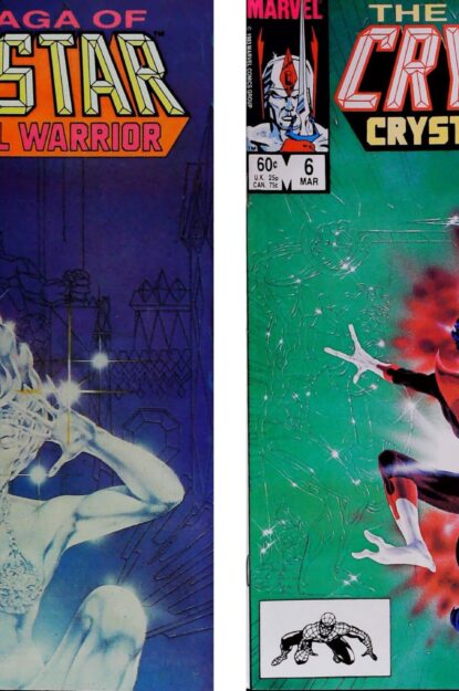 CRYSTAL WARRIOR (1983) COMPLETE SET #1-11 - Marvel - lecubeacomics.com CRYSTAL WARRIOR (1983) COMPLETE SET #1-11 - par Bob Larkin - lecubeacomics.com