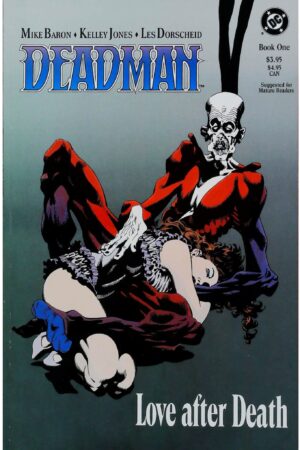Couverture de DEADMAN:LOVE AFTER DEATH (1989) COMPLETE SET #1-2 - par Kelley Jones - lecubeacomics.com