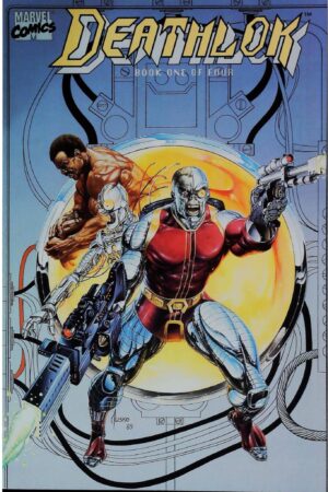DEATHLOK (1990) COMPLETE SET #1 4 Marvel lecubeacomics.com