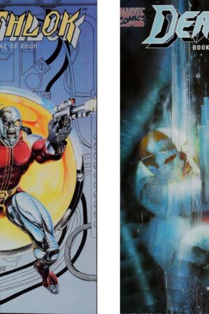 DEATHLOK (1990) COMPLETE SET #1 4 Marvel lecubeacomics.com