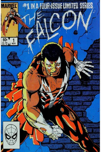 Couverture de FALCON (1983) COMPLETE SET #1-4 - par Paul Smith - lecubeacomics.com