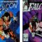 Couverture de FALCON (1983) COMPLETE SET #1-4 - par Paul Smith - lecubeacomics.com