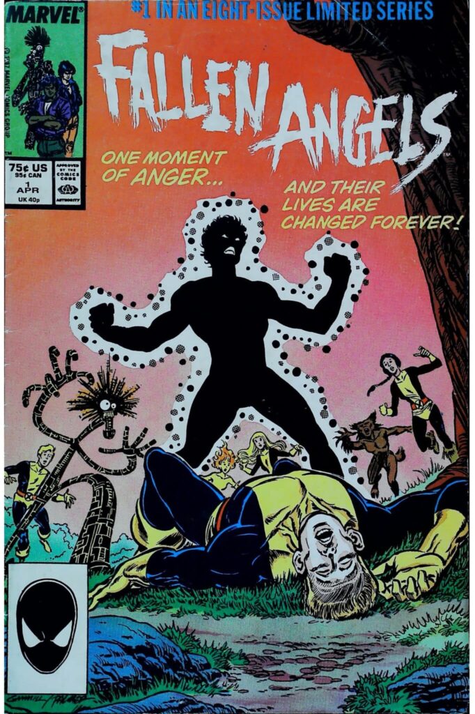Fallen Angels Complete Set #1-8, vue de l'exemplaire
