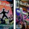 Couverture de FALLEN ANGELS (1987) COMPLETE SET #1-8 - par Kerry Gammill - lecubeacomics.com