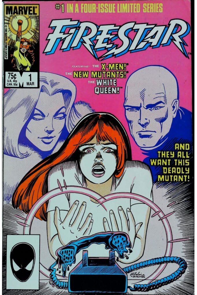 Firestar Complete Set #1-4, vue de l'exemplaire