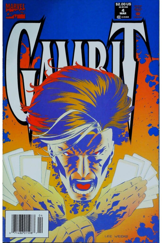 Gambit #4, vue de l'exemplaire