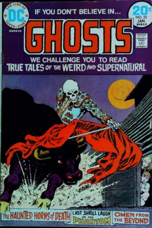 GHOSTS (1971) #22 DC Comics lecubeacomics.com