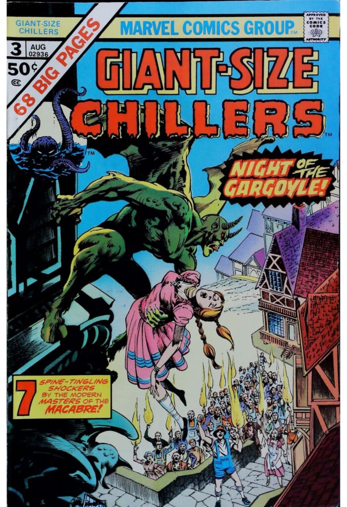 Giant-Size Chillers #3, vue de l'exemplaire