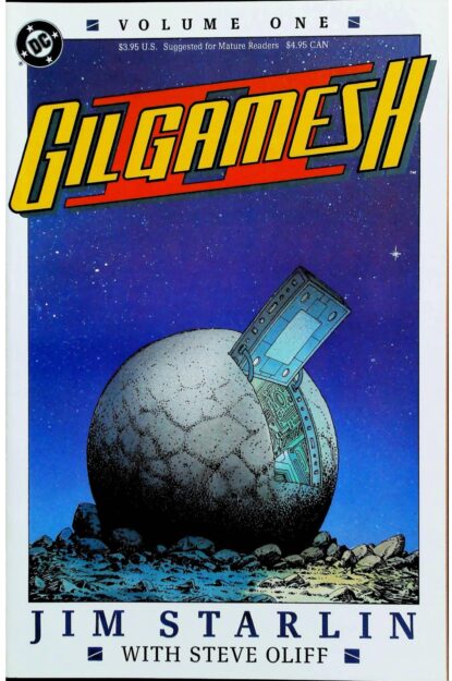 Couverture de GILGAMESH II (1989) COMPLETE SET #1-4 - par Jim Starlin - lecubeacomics.com