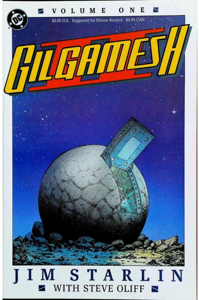 Gilgamesh Ii Complete Set #1-4, vue de l'exemplaire