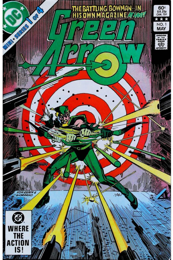 Green Arrow Complete Set #1-4, vue de l'exemplaire