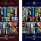 Couverture de HISTORY OF THE DC UNIVERSE (1987) COMPLETE SET #1-2 - par George Perez - lecubeacomics.com