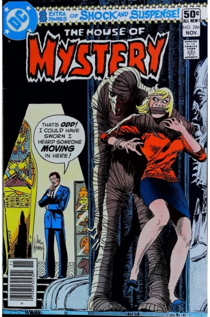 Couverture de HOUSE OF SECRETS (1956) #11 - par Jack Kirby - lecubeacomics.com