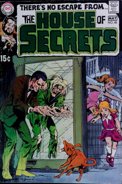Couverture de HOUSE OF SECRETS (1956) #85 - par Neal Adams - lecubeacomics.com