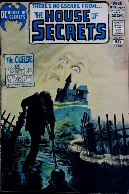 Couverture de HOUSE OF SECRETS (1956) #97 - par Jack Sparling - lecubeacomics.com