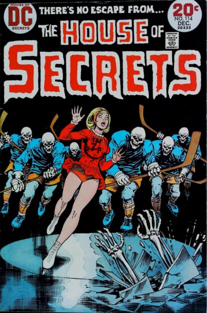 Couverture de HOUSE OF SECRETS (1956) #114 - par Nick Cardy - lecubeacomics.com