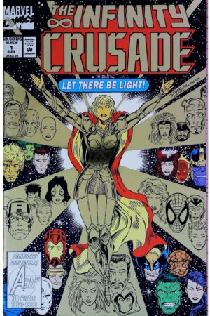 INFINITY CRUSADE (1993) COMPLETE SET #1 6 Marvel lecubeacomics.com