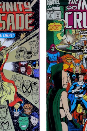 INFINITY CRUSADE (1993) COMPLETE SET #1 6 Marvel lecubeacomics.com