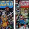 Couverture de INFINITY GAUNTLET (1991) COMPLETE SET #1-6 - par Ron Lim - lecubeacomics.com