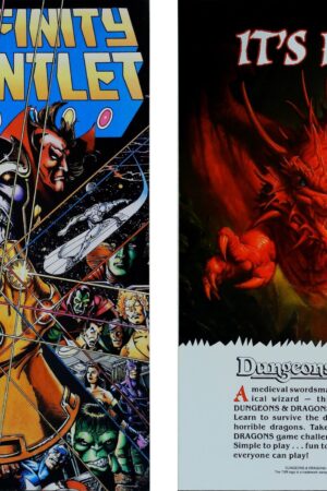 INFINITY GAUNTLET (1991) #1 Marvel lecubeacomics.com