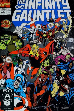 INFINITY GAUNTLET (1991) #3 Marvel lecubeacomics.com