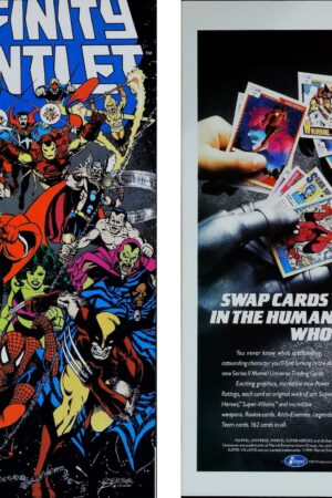 INFINITY GAUNTLET (1991) #3 Marvel lecubeacomics.com