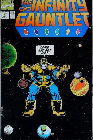INFINITY GAUNTLET (1991) #4 Marvel lecubeacomics.com