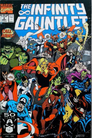 INFINITY GAUNTLET (1991) #3 Marvel lecubeacomics.com