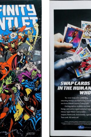 INFINITY GAUNTLET (1991) #3 Marvel lecubeacomics.com