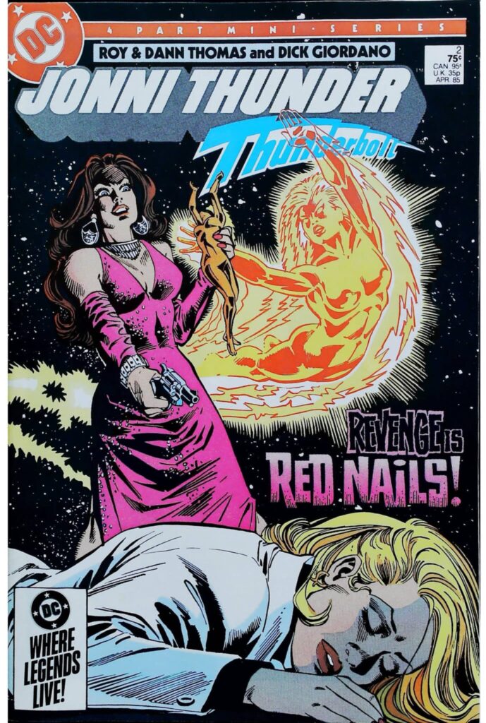 Jonni Thunder #2, vue de l'exemplaire