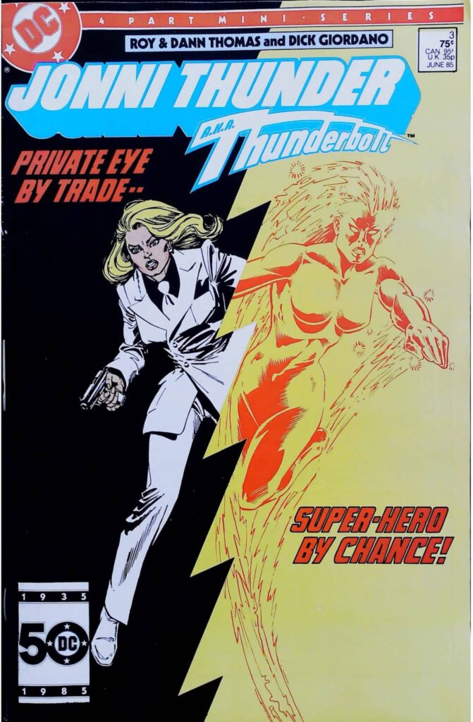 Jonni Thunder #3, vue de l'exemplaire