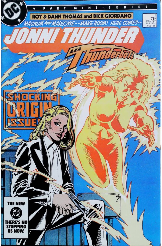 Jonni Thunder #1, vue de l'exemplaire